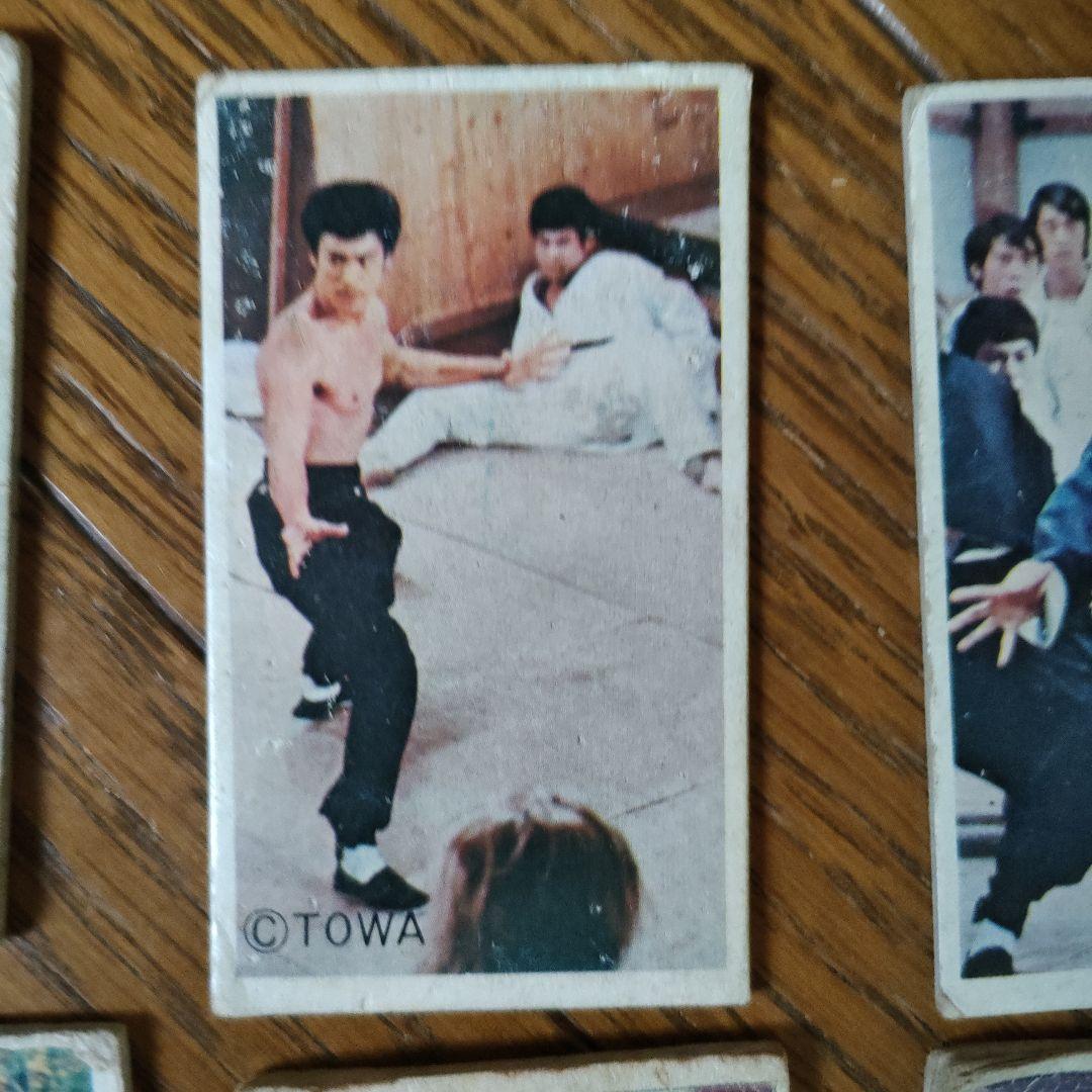 ドラゴン　ブルース・リー　面子 トレーディングカード 10枚セット