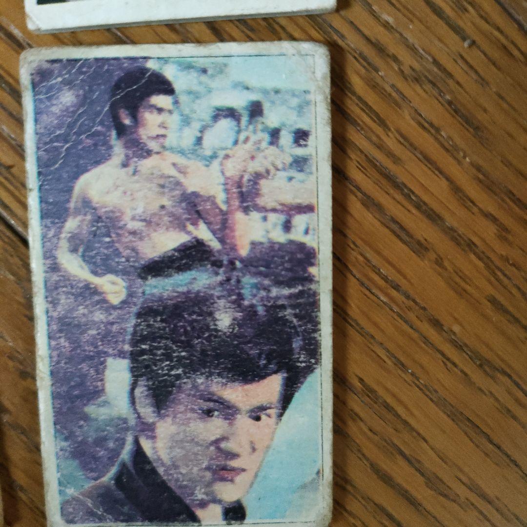 ドラゴン　ブルース・リー　面子 トレーディングカード 10枚セット