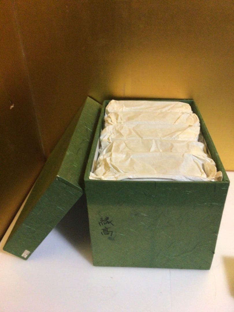 茶道具 七宝透かし 縁高 紙箱付き