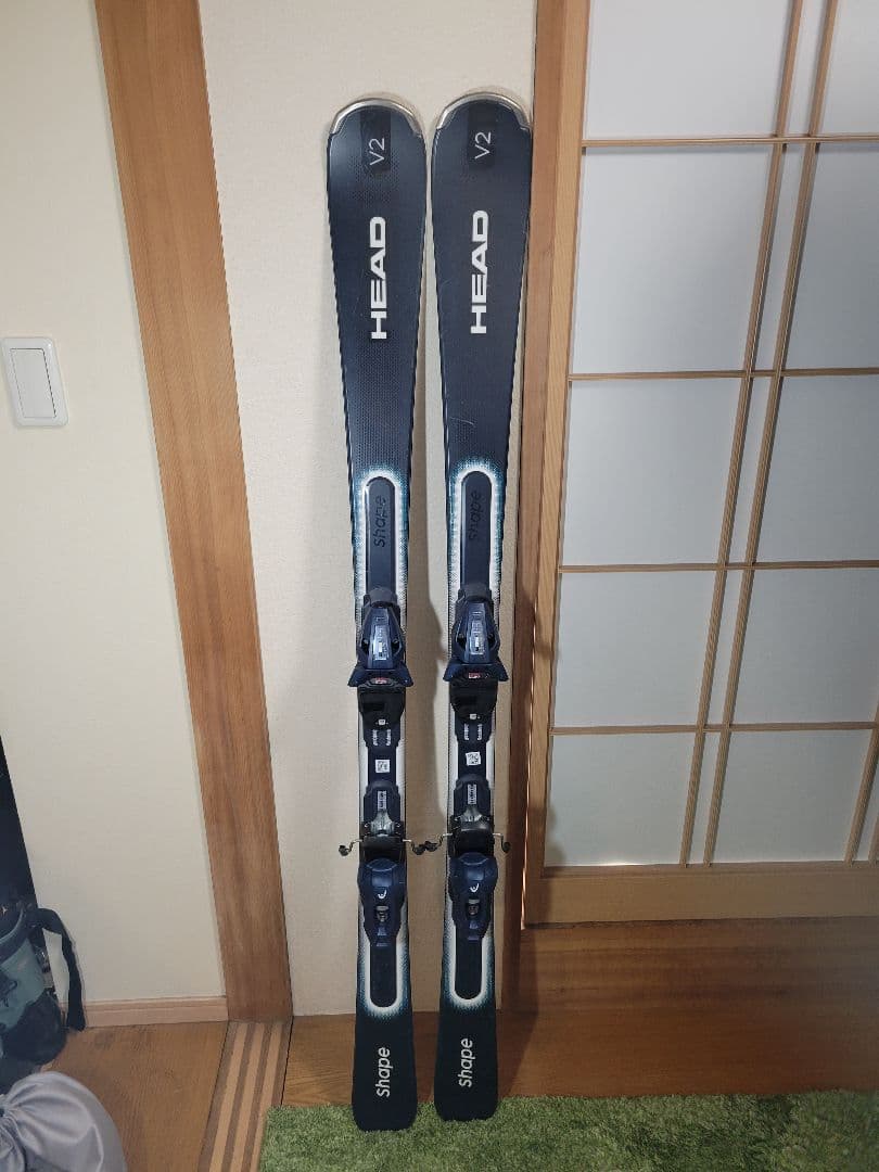 HEAD SHAPE V2 155cm スキー板