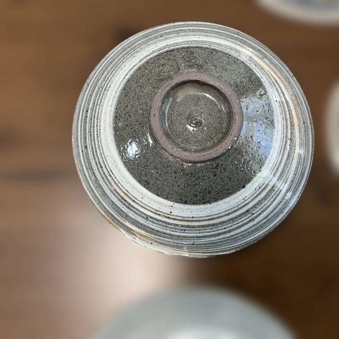 中里隆　隆太窯 唐津刷毛目皿揃　5客