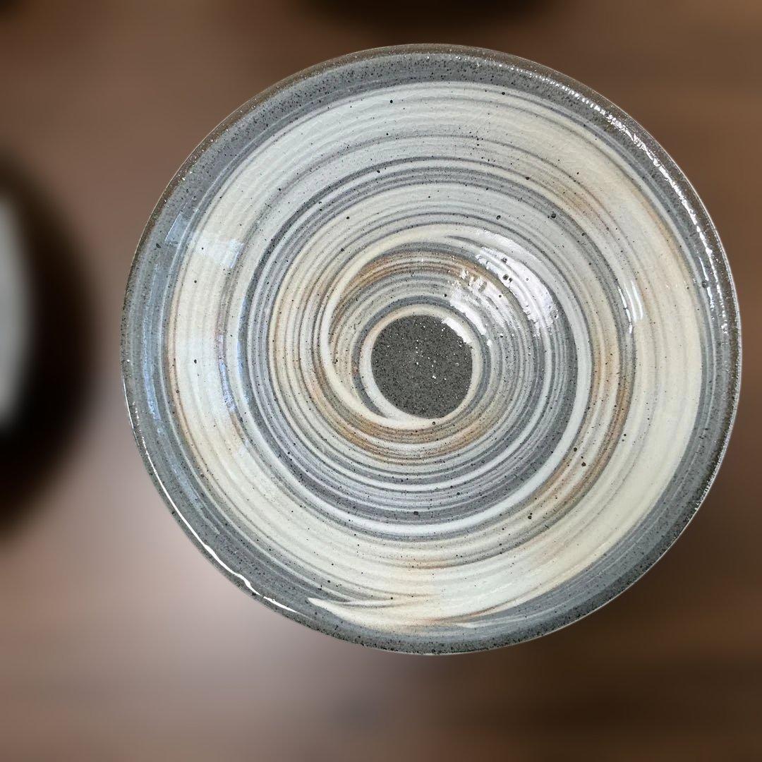 中里隆　隆太窯 唐津刷毛目皿揃　5客