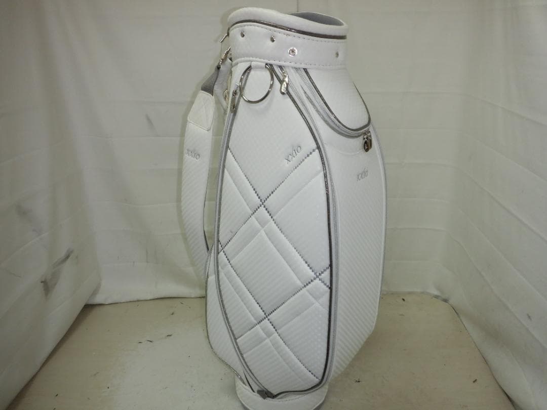 XXIO★ゼクシオ★ダンロップ★8.5型★軽量★レディース★新古品★カート★WH