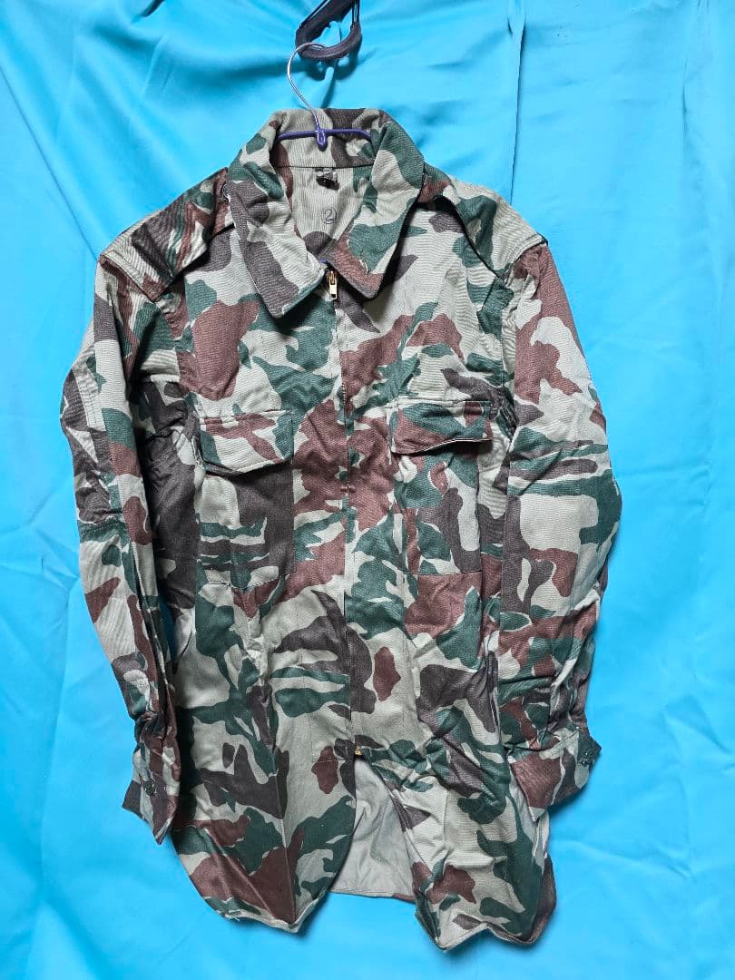 レアもの　迷彩服セット　陸自px 40年前購入品未使用