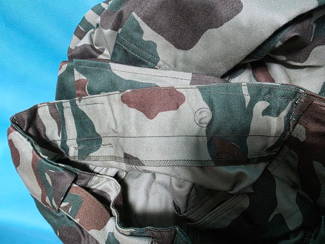 レアもの　迷彩服セット　陸自px 40年前購入品未使用