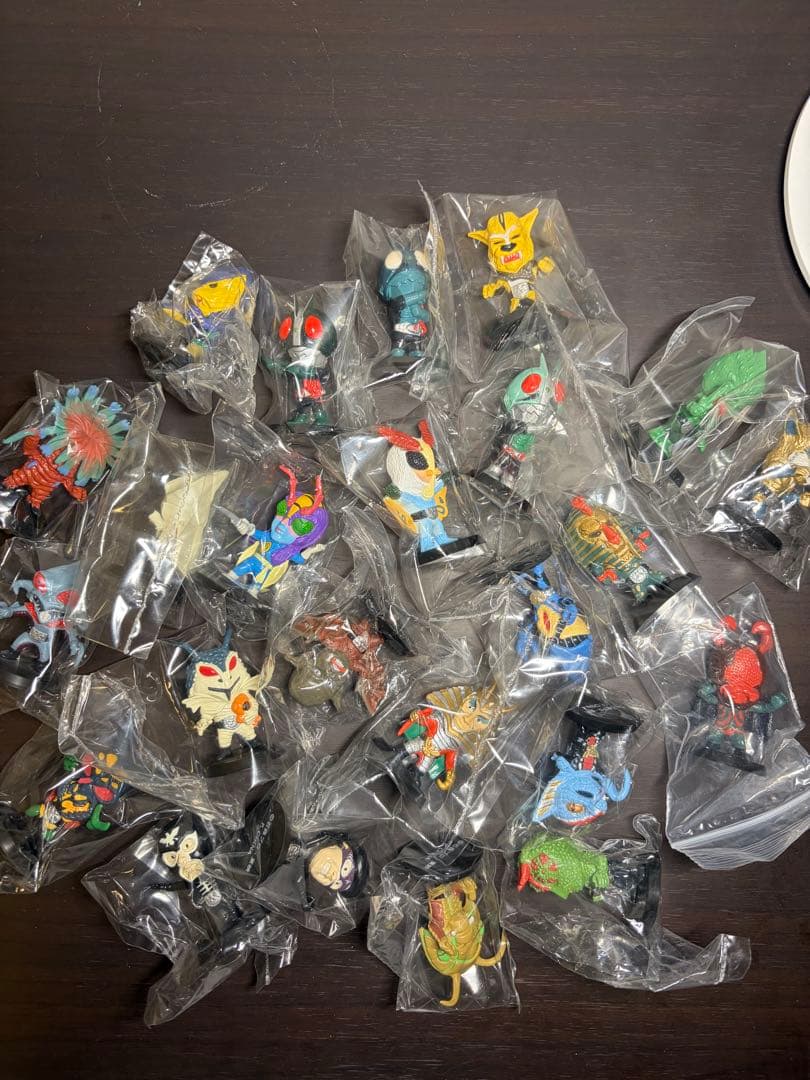 【週末限定値下げ】特撮ヒーローズ　仮面ライダー　ノーマルコンプリート24種