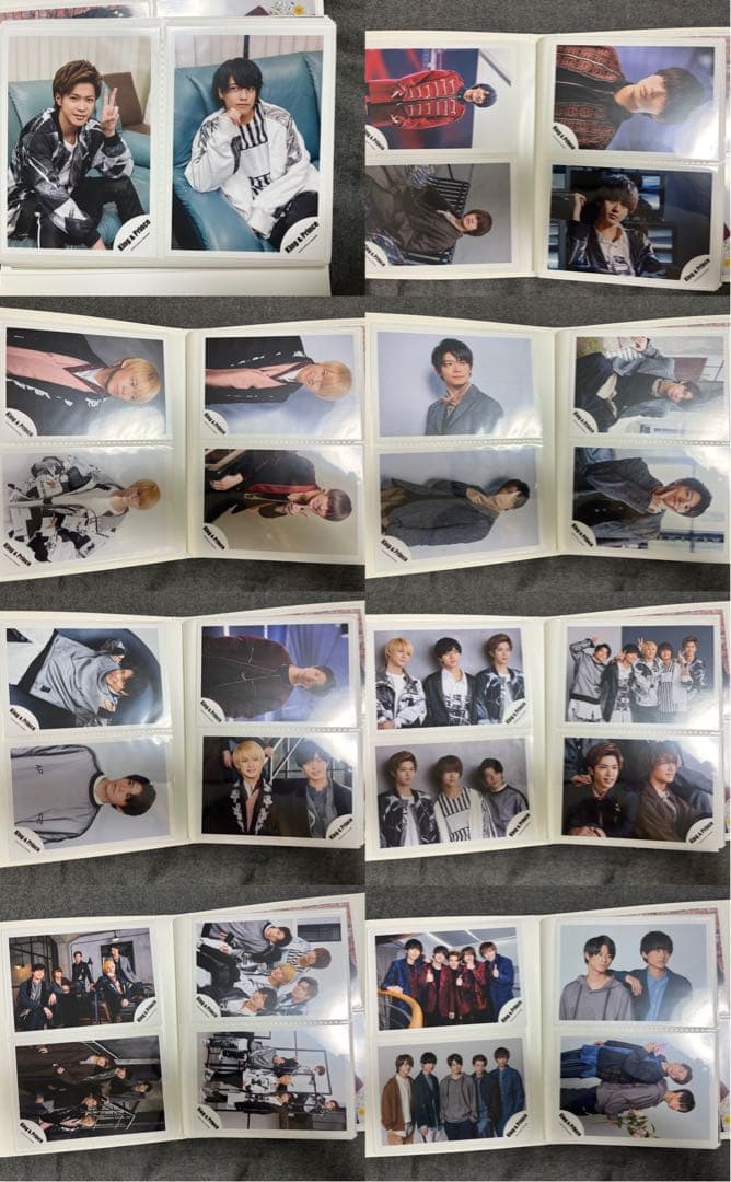 King & Prince 公式写真 まとめ売り 477枚 フォトアルバム付き