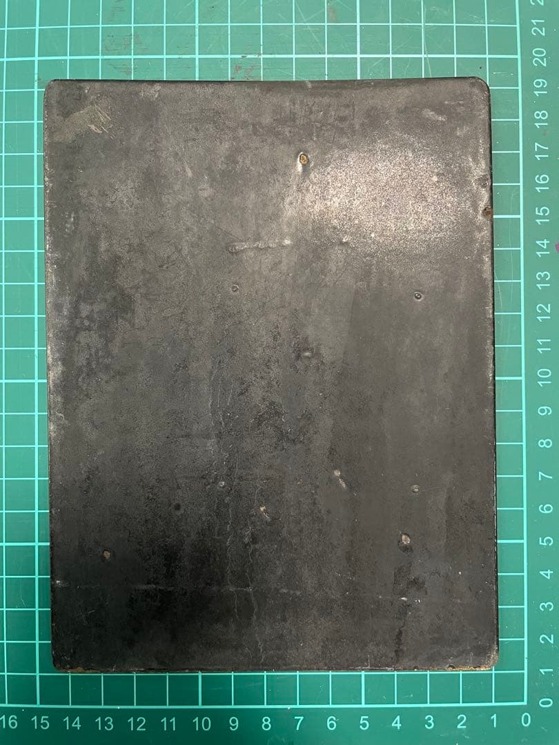 m*a様 鉄道グッズ 漢字「佐」プレート