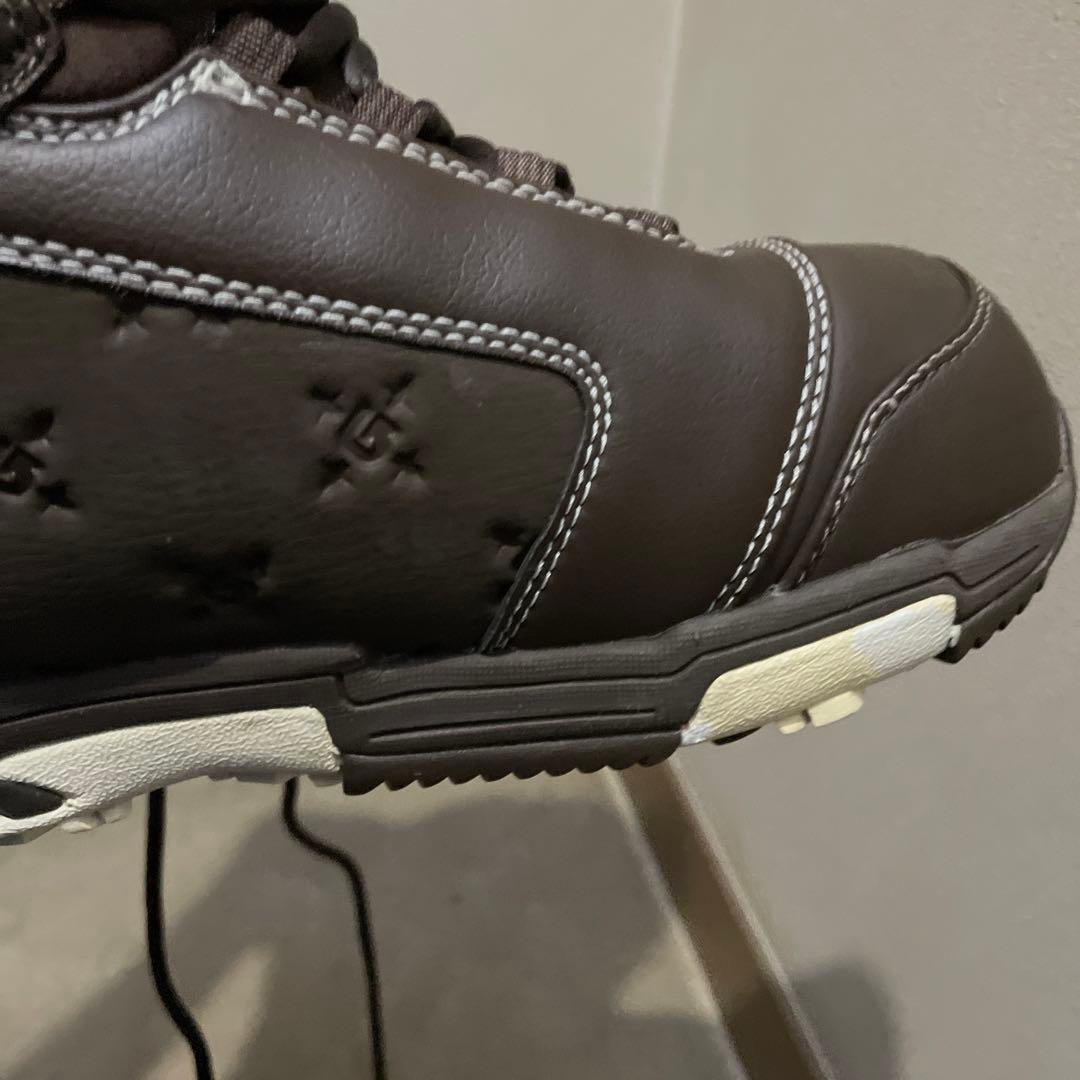 バートン　BURTON スノーブーツ　スノーボード　28.5 茶色　シンプル
