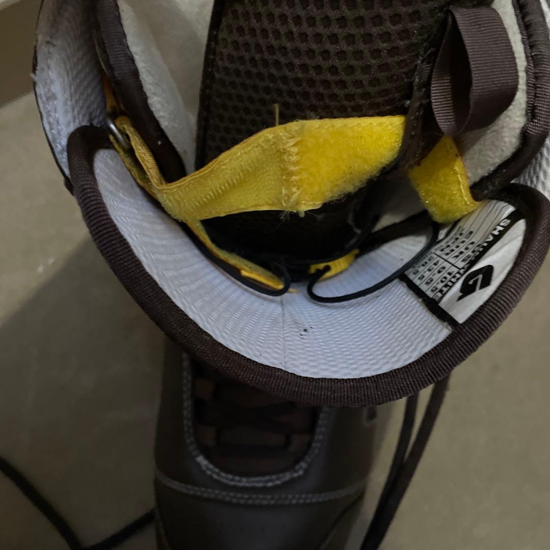 バートン　BURTON スノーブーツ　スノーボード　28.5 茶色　シンプル