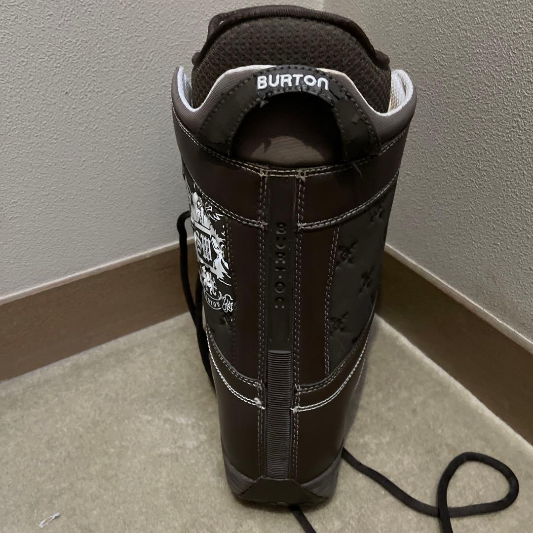 バートン　BURTON スノーブーツ　スノーボード　28.5 茶色　シンプル