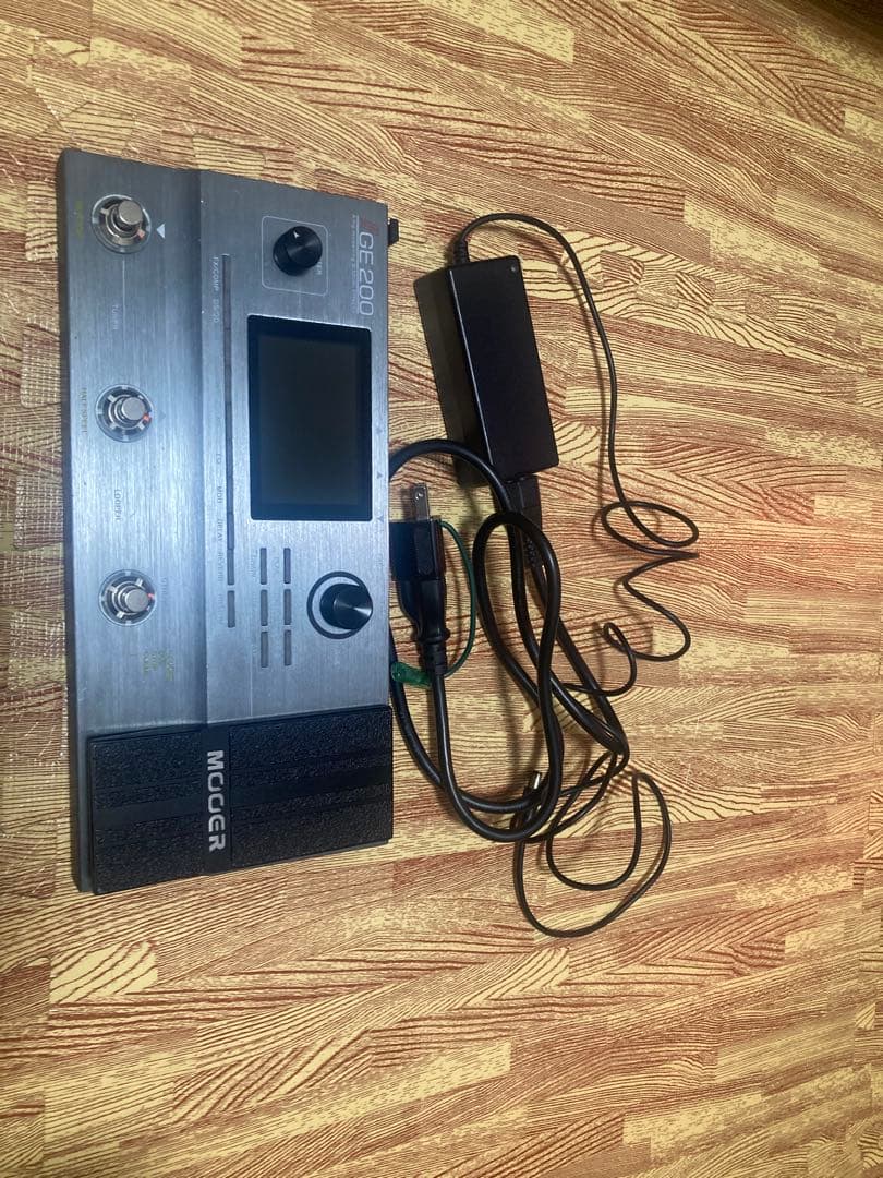 mooer ge200 マルチエフェクター