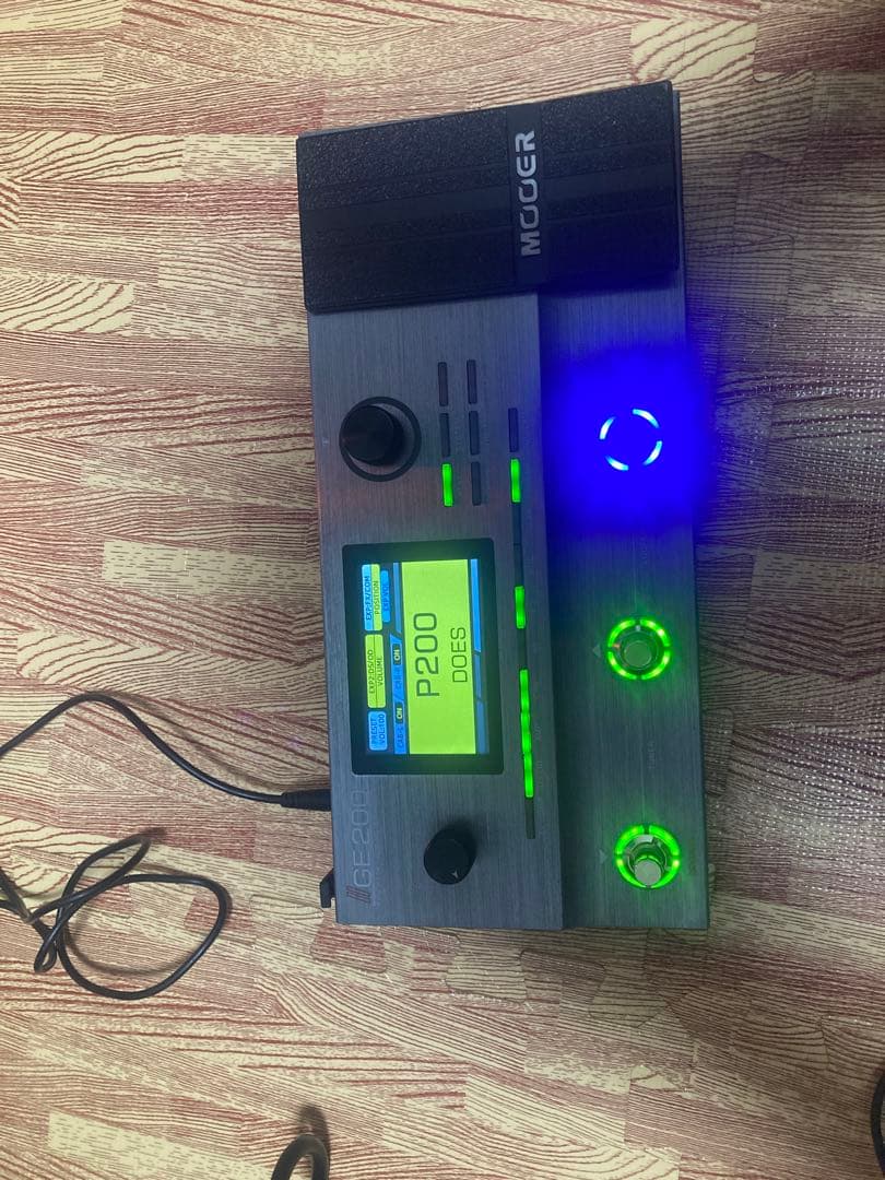 mooer ge200 マルチエフェクター