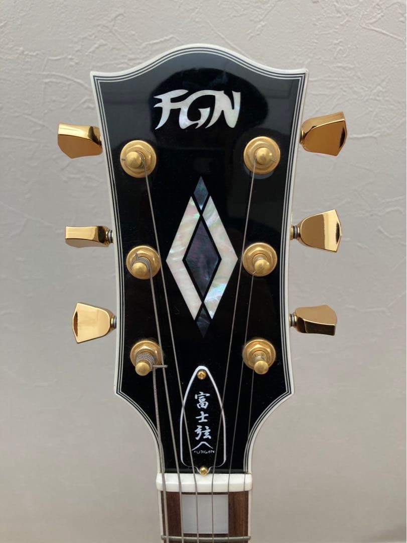 フジゲン レスポール　NLC10RMP BK