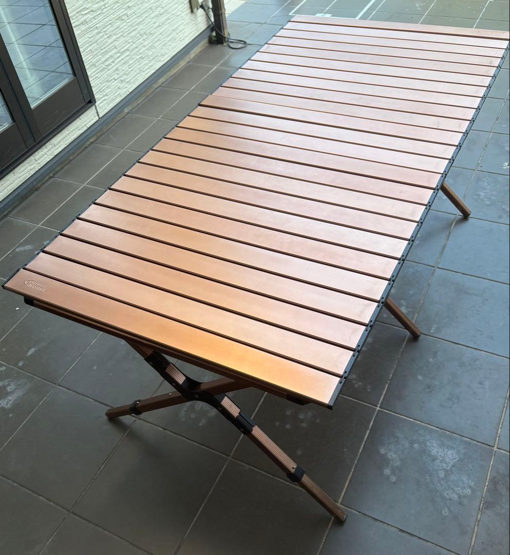 希少✨Coleman COMFORT MASTER ラウンジロールテーブル140