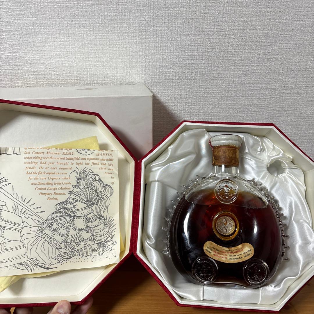 レミーマルタン ルイ13世 コニャック REMYバカラボトル 古酒　未開封【3】