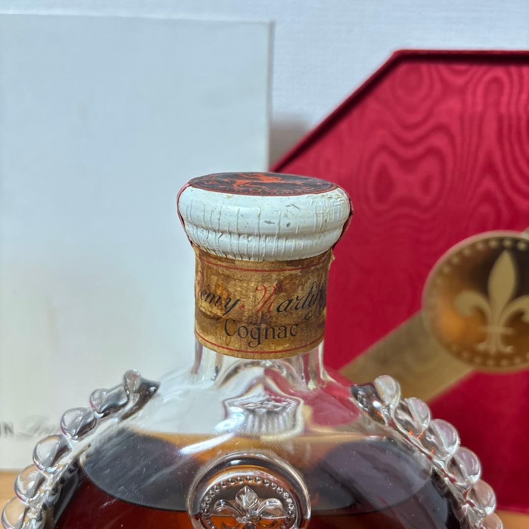 レミーマルタン ルイ13世 コニャック REMYバカラボトル 古酒　未開封【3】