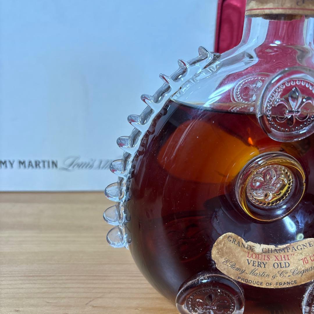 レミーマルタン ルイ13世 コニャック REMYバカラボトル 古酒　未開封【3】