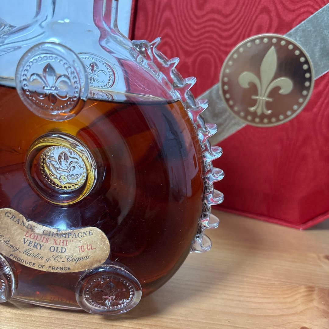 レミーマルタン ルイ13世 コニャック REMYバカラボトル 古酒　未開封【3】