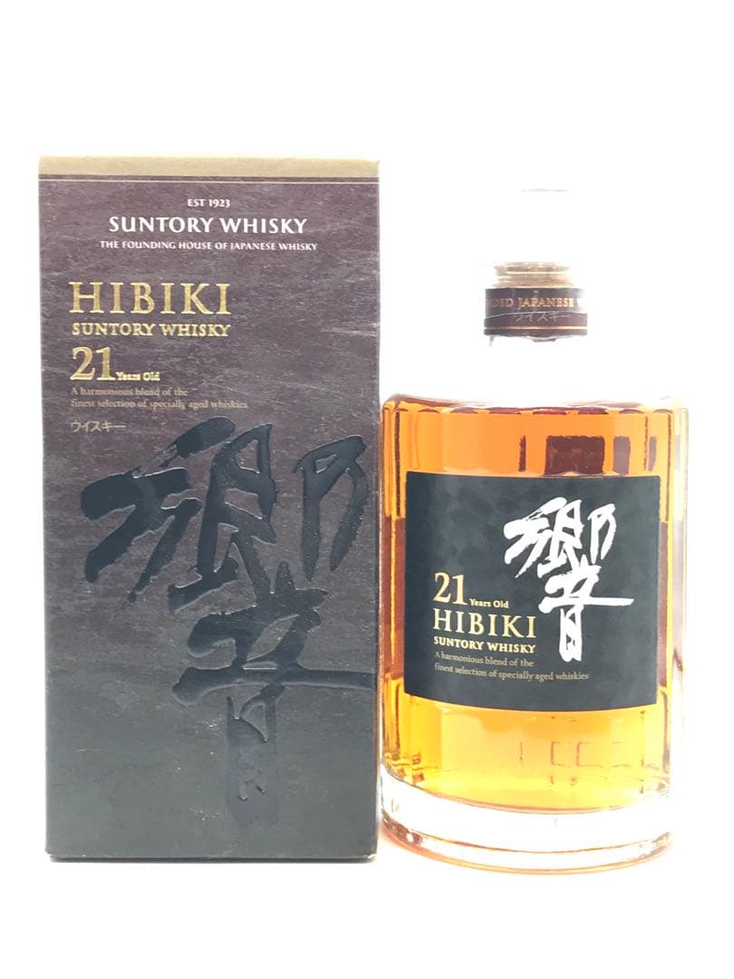 485[未開栓]SUNTORY WHISKYー響ー21年