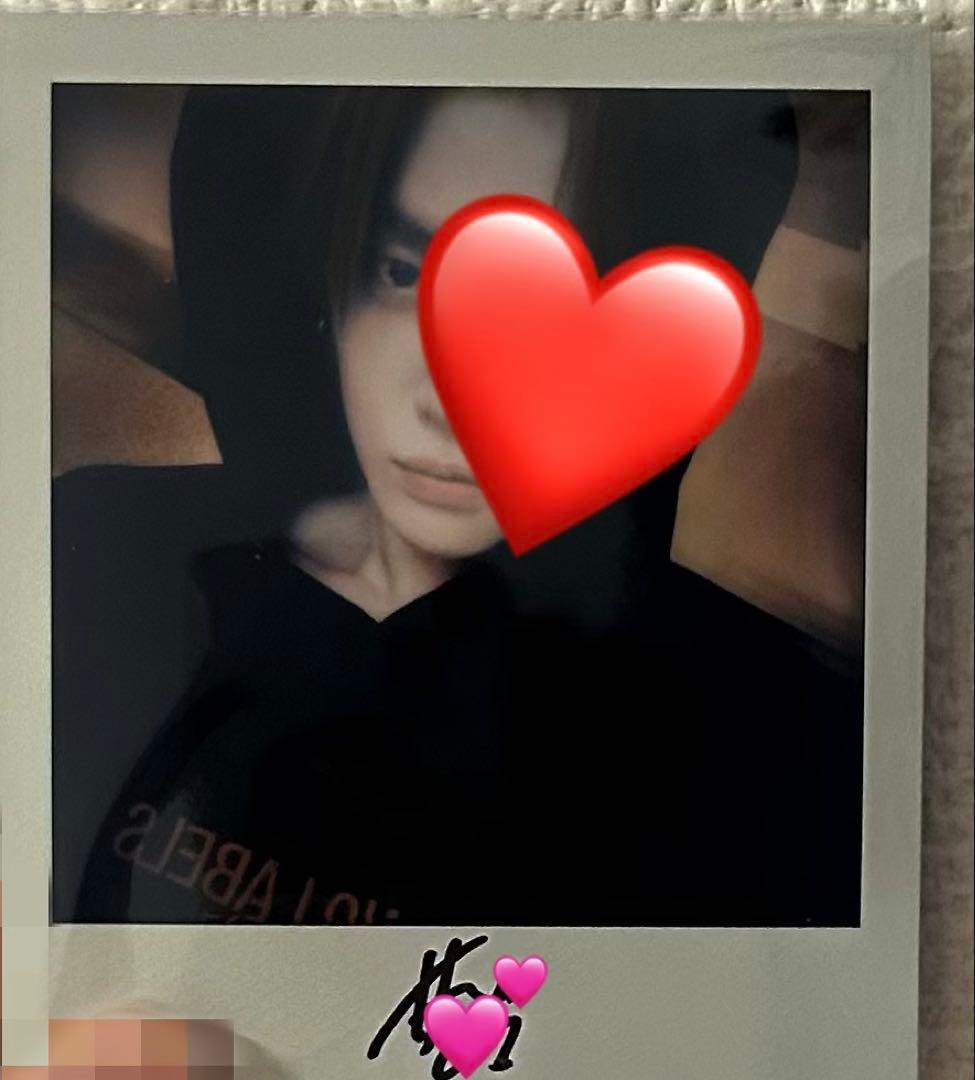 TXT ヨンジュン NO LABELS:PART 01 直筆サイン入りポラロイド