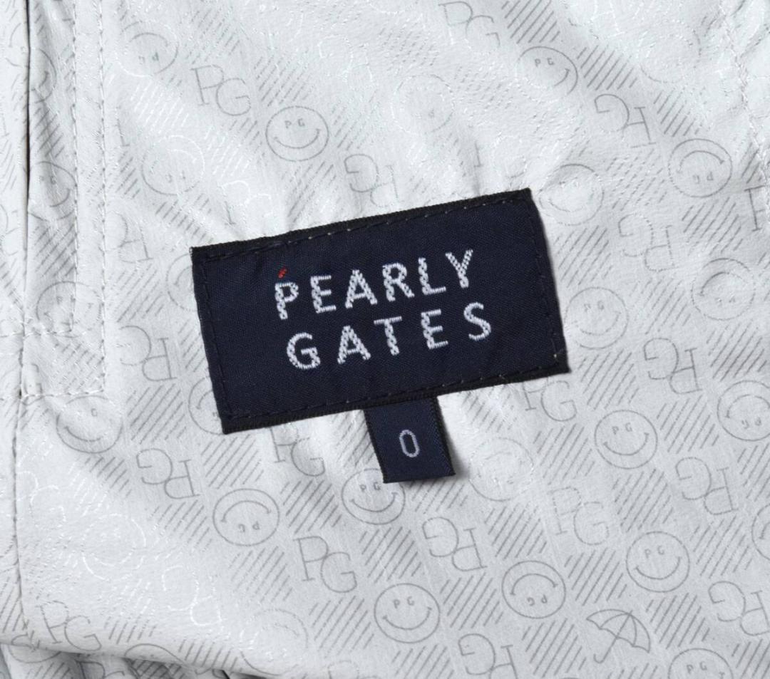 未使用2.6万 パーリーゲイツ 軽量 レインパンツ 0 ストレッチ レディース