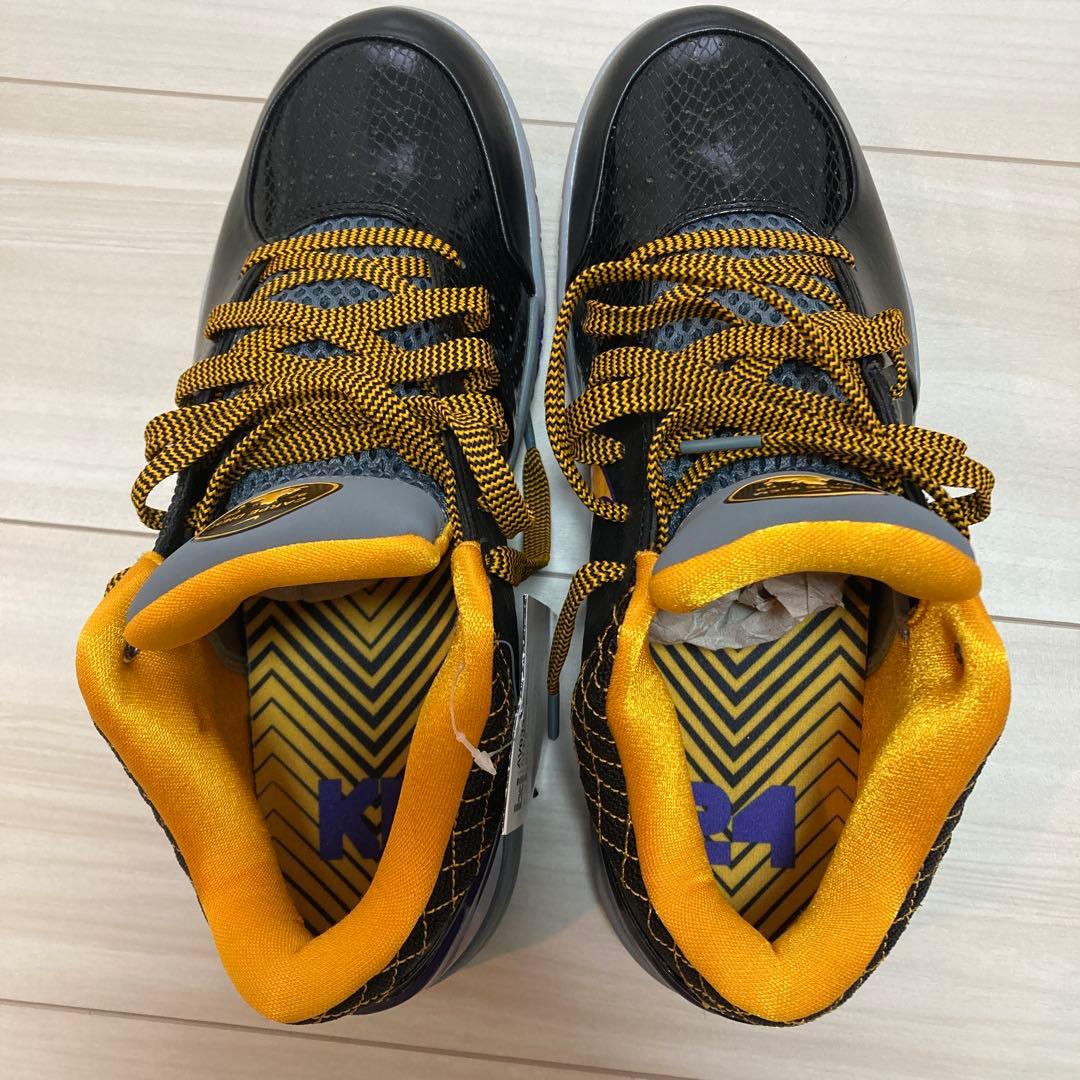 シューズ(男性用) nike zoom kobe 4 protro