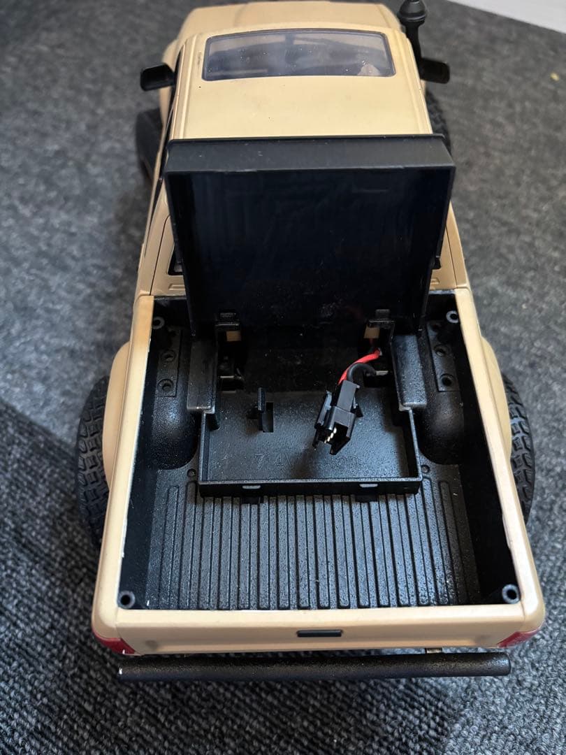 最終金額。WPL JAPAN C64-1 改造済みフルセット