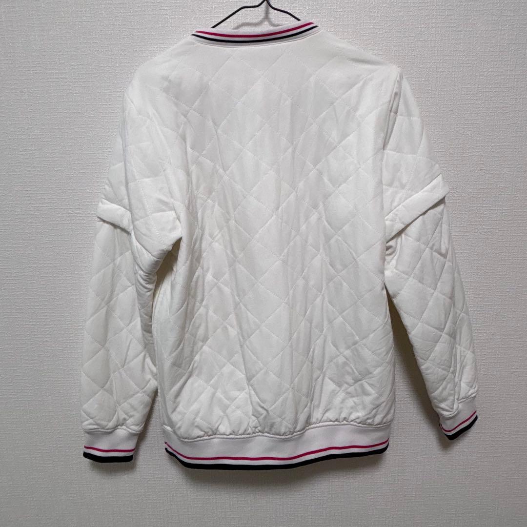 キャロウェイ 長袖ハイネックプルオーバー中綿入り4WAY キルティング