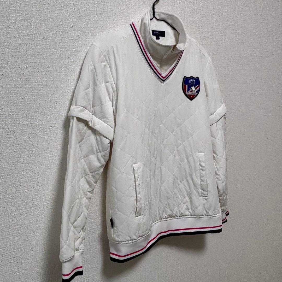 キャロウェイ 長袖ハイネックプルオーバー中綿入り4WAY キルティング