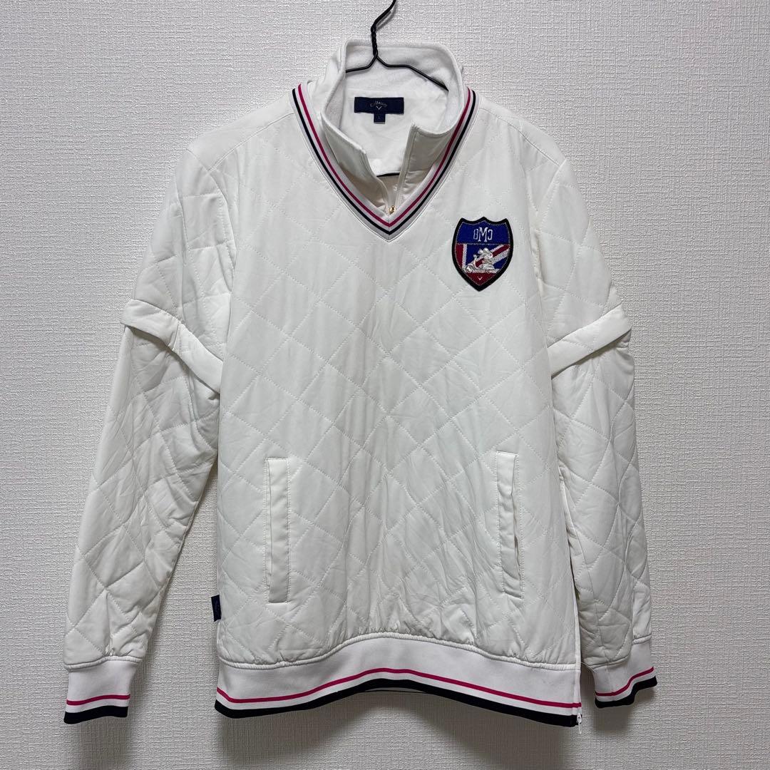 キャロウェイ 長袖ハイネックプルオーバー中綿入り4WAY キルティング