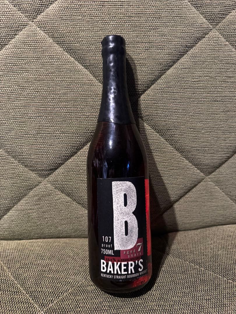 BAKER'S 7年☆ベイカーズ☆旧ボトル☆ウイスキー