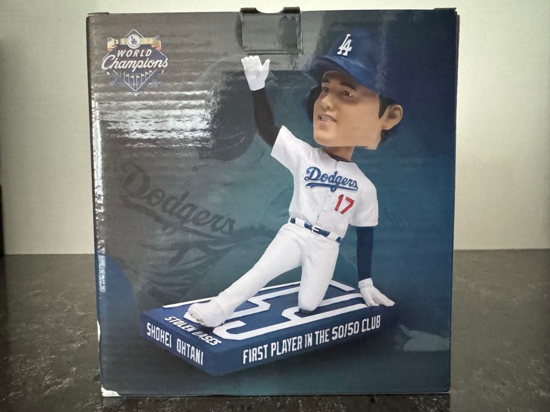 大谷翔平 50/50 ボブルヘッド　ドジャース　2025年5月15日　5/15