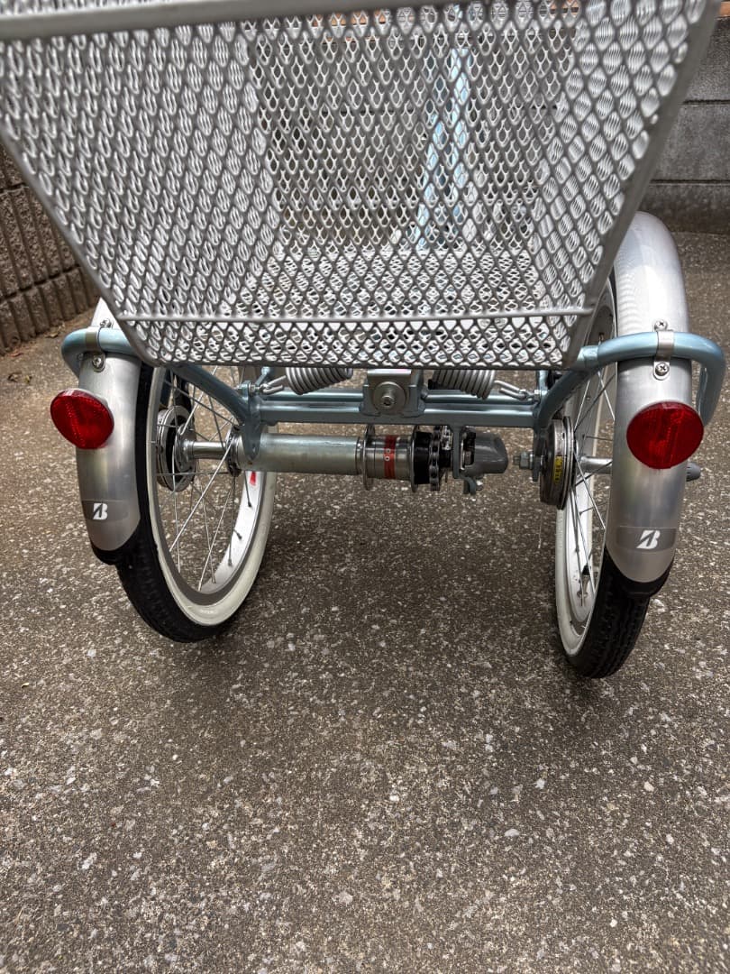 BRIDGESTONE 三輪自転車 ブリヂストンワゴン（3段）