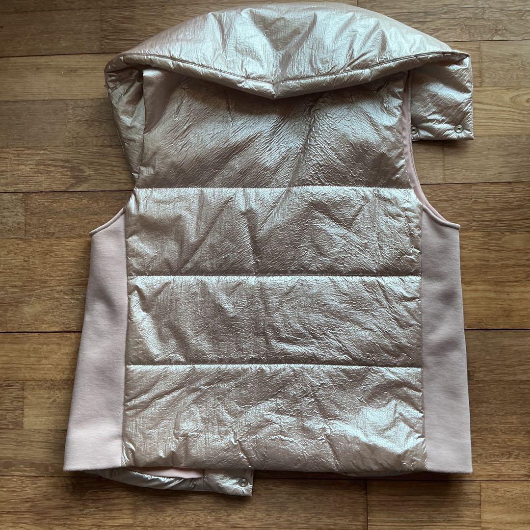 アルチビオ　ダウンベスト スカートセットアップ　40サイズ