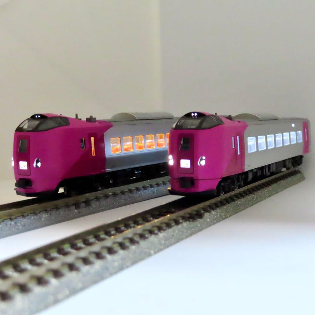 ほ*と様 TOMIX 98434 JR北海道キハ261系5000番代（はまなす）