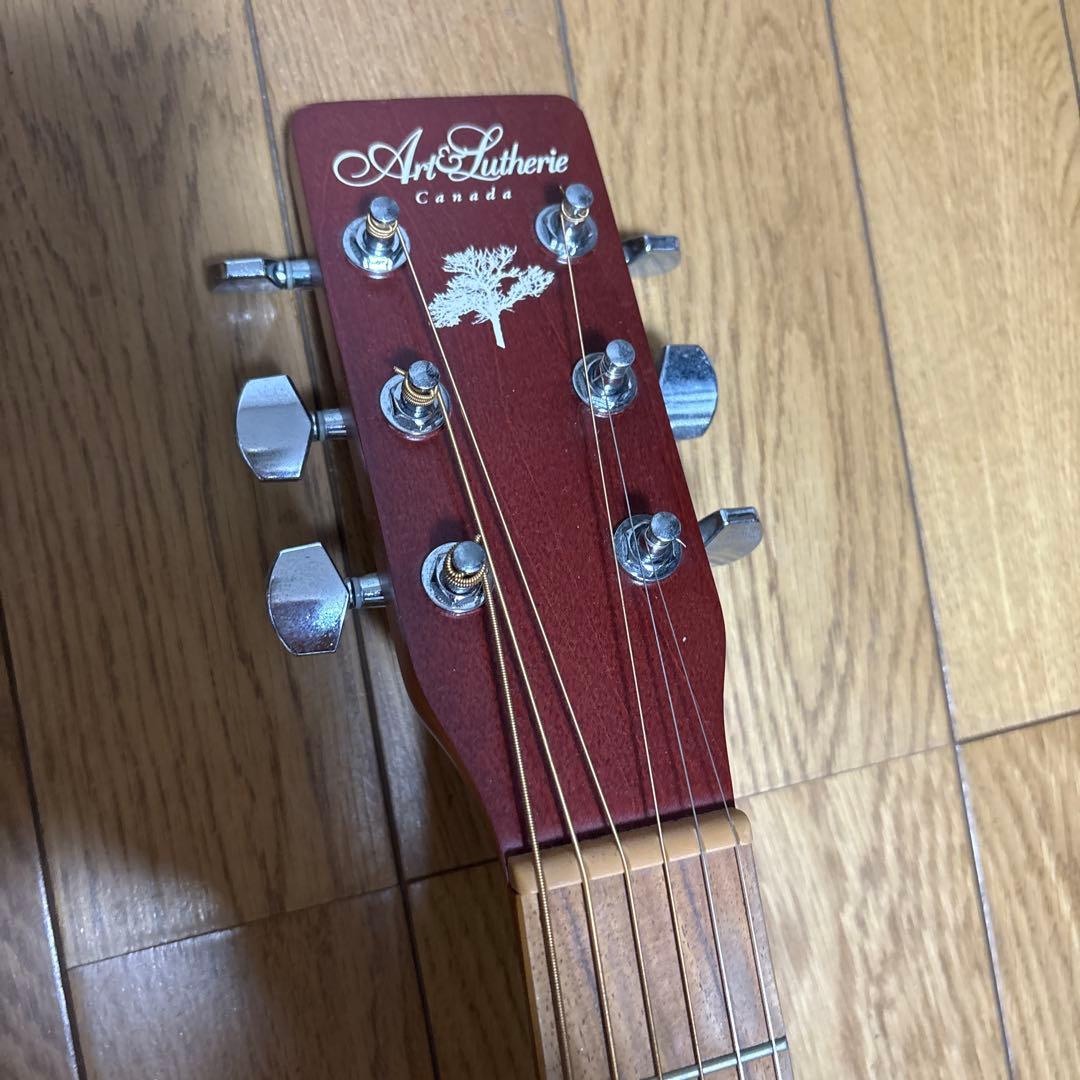 美品 Art&Lutherie Folk Spruce Burgundy