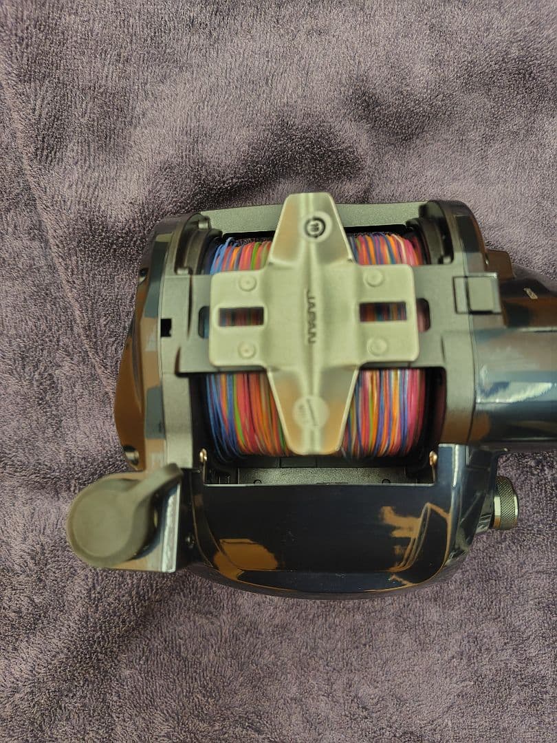 ForceMaster 6000 PE10号500m 使用時間14時間