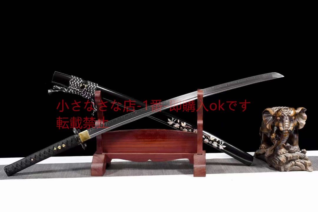 墨梅-侍刀  古兵器 武具 刀装具 日本刀 模造刀 居合刀