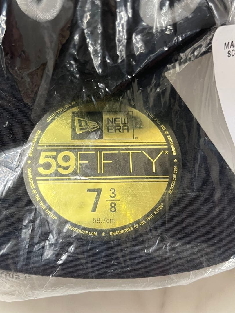 マルボン x ニューエラ 59 FIFTY 7 3/8 黒 new era