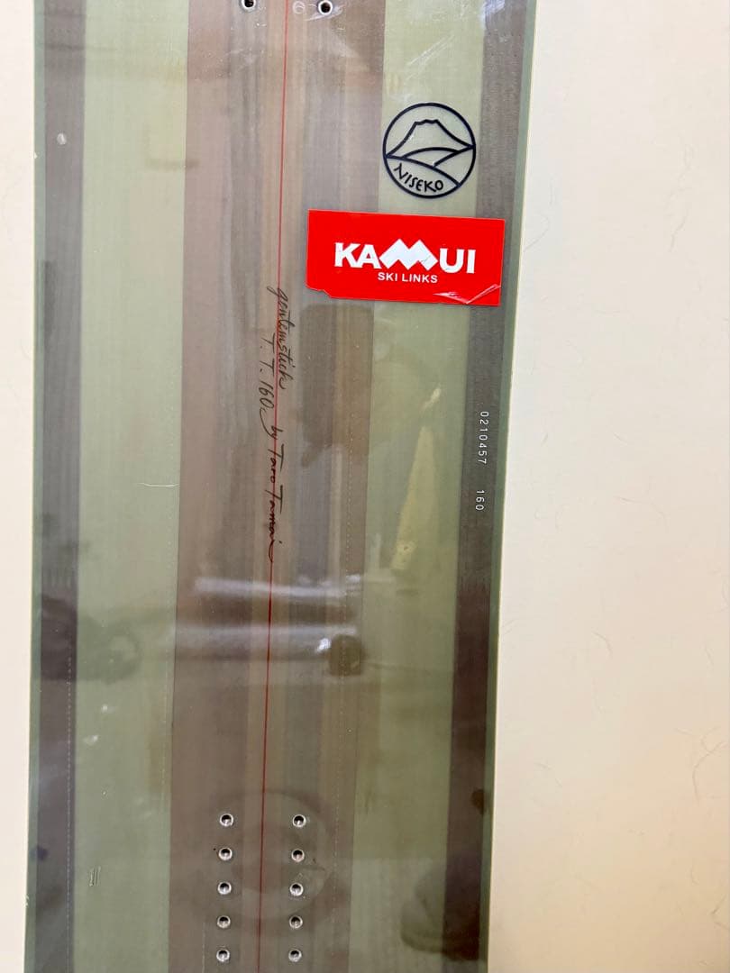 【21-22名機】GENTEMSTICK TT 160 ストラクチャー加工済