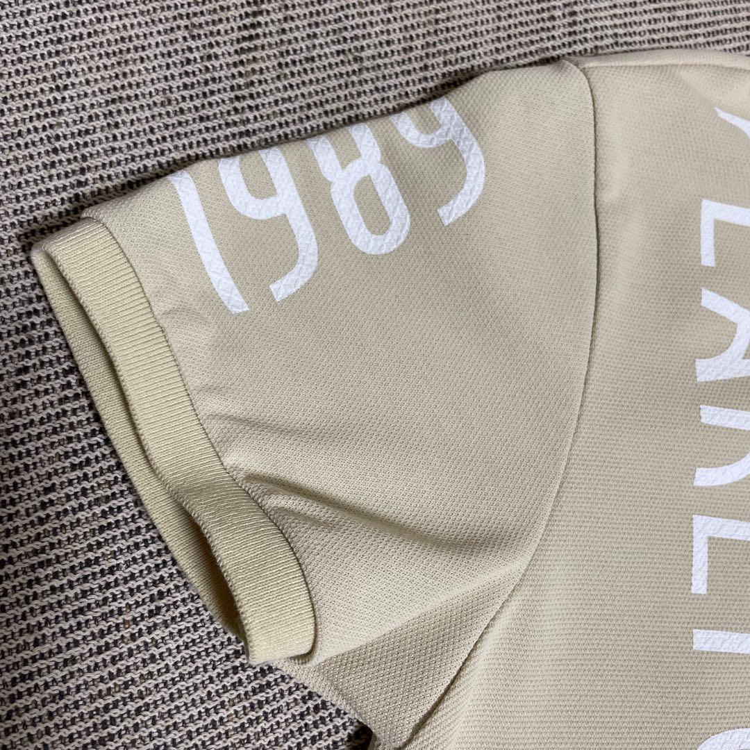 【新品】パーリーゲイツ ポロシャツ サイズ2 シャンパンカラー