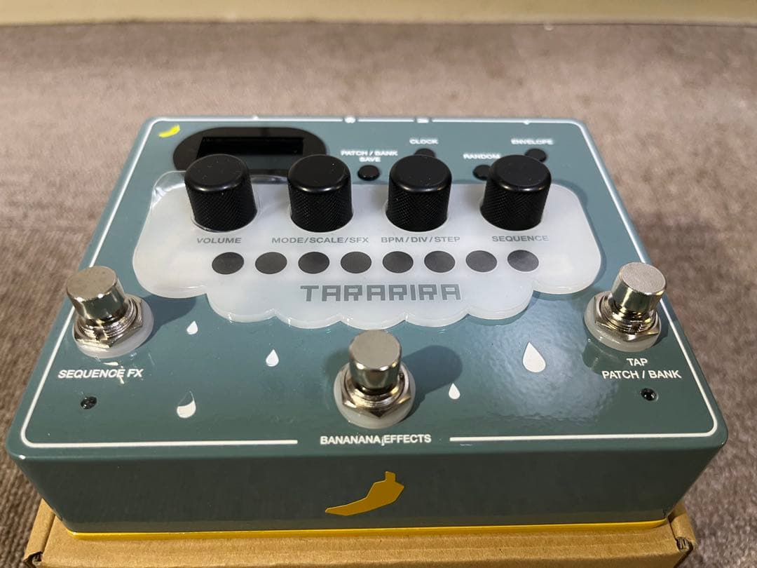 Bananana Effects TARARIRA ほぼ新品