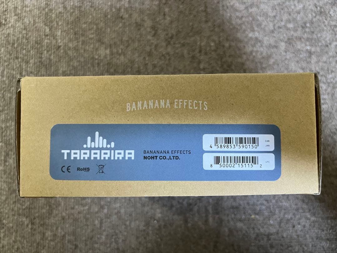 Bananana Effects TARARIRA ほぼ新品