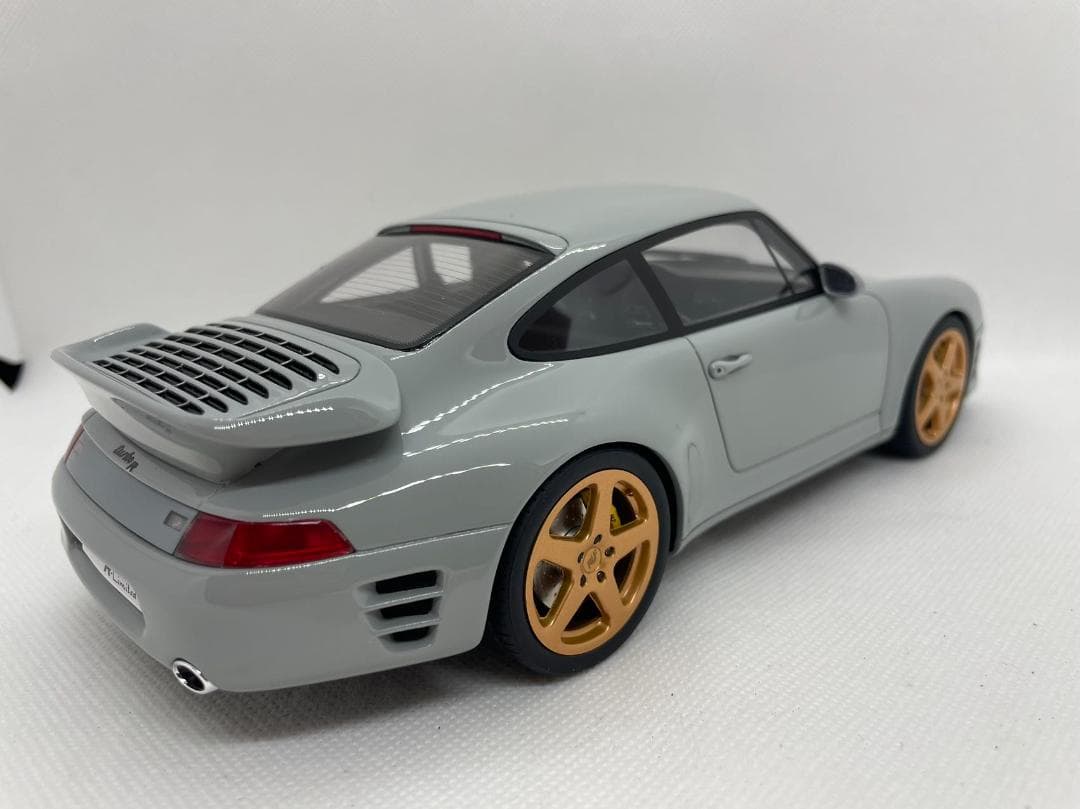 701-015 GTSPIRIT 1/18 ポルシェ RUF 993 Turbo
