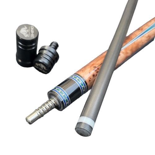 【IRC】 Ize.× RHINO ビリヤード キュー 五剣インレイプリント