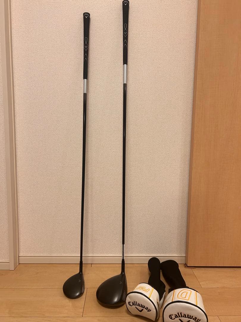 Callaway WRBIRD キャディバッグ ホワイト　おまけのドライバー付き