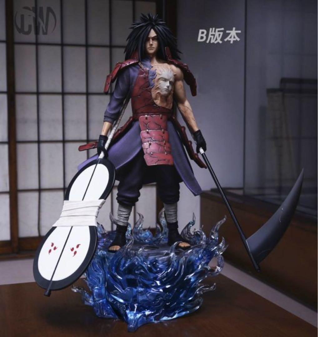 うちはマダラ　ナルト疾風伝　NARUTO　フィギュア　ガレージキット