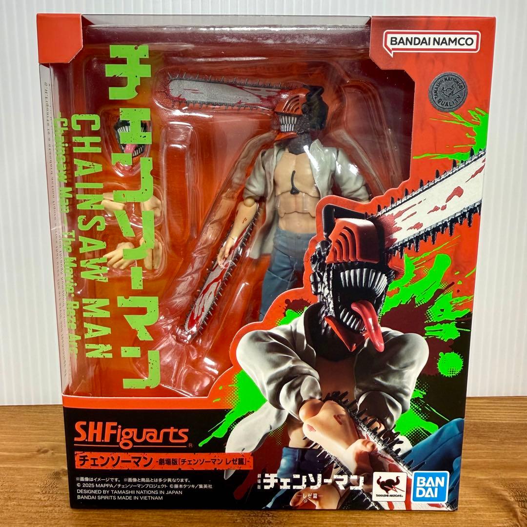 S.H.フィギュアーツ　チェンソーマン　レゼ編　新品未開封