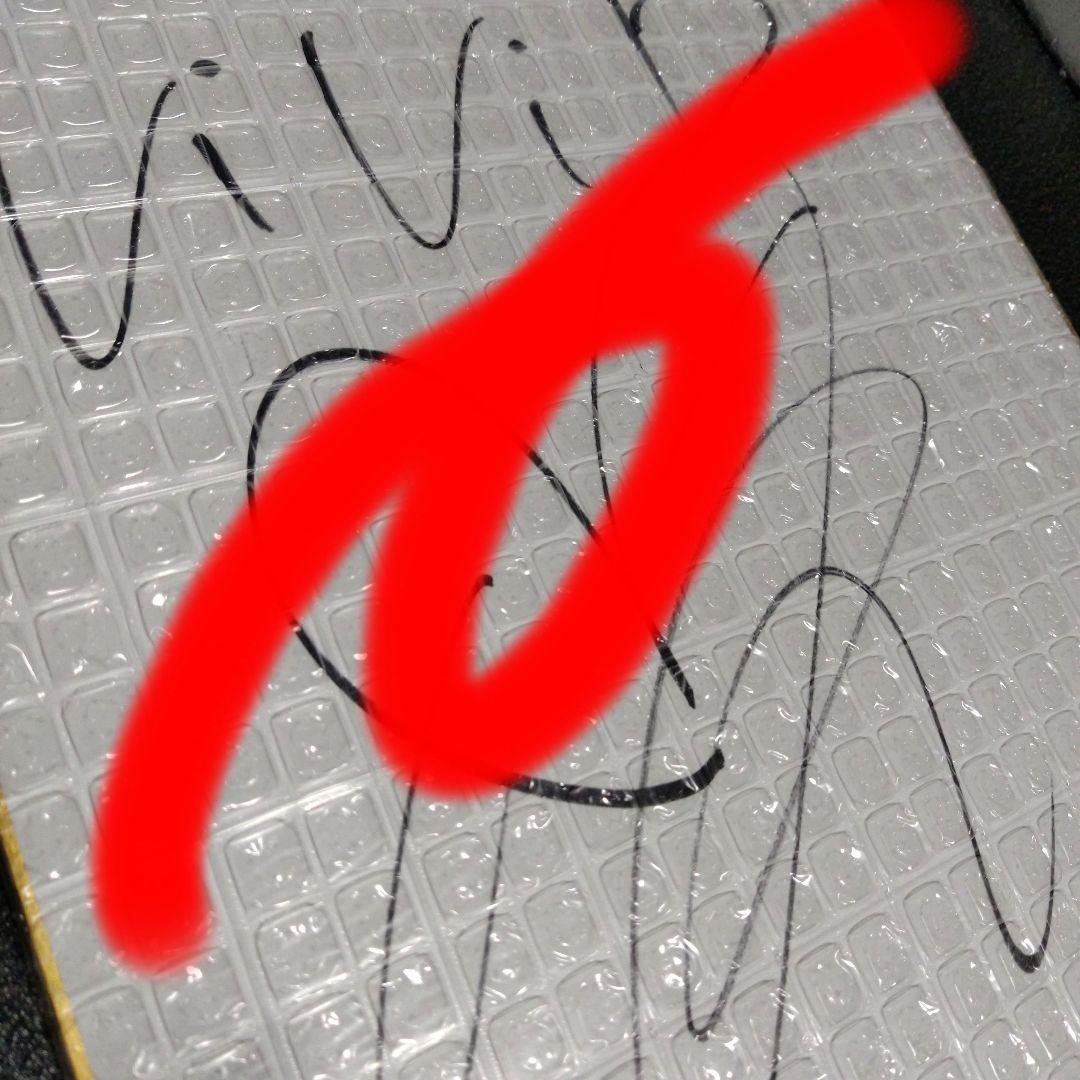 ViViD イヴ 直筆サイン 2024クリスマススクラッチ